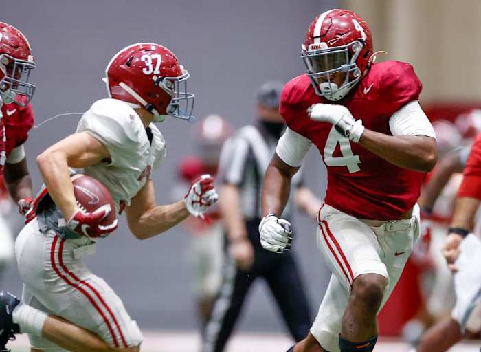 Christopher Allen, Alabama practice, December 28, 2020